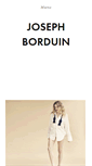 Mobile Screenshot of borduin.com